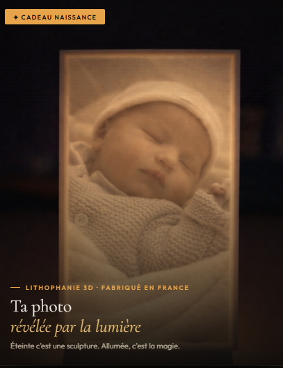 Cadre Photo Lumineux Personnalisé — Lampe Photo 3D | NeoComfort